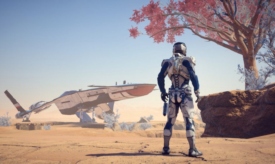Mass Effect Andromeda Pre-Order Bonuses And Special Editions Announced