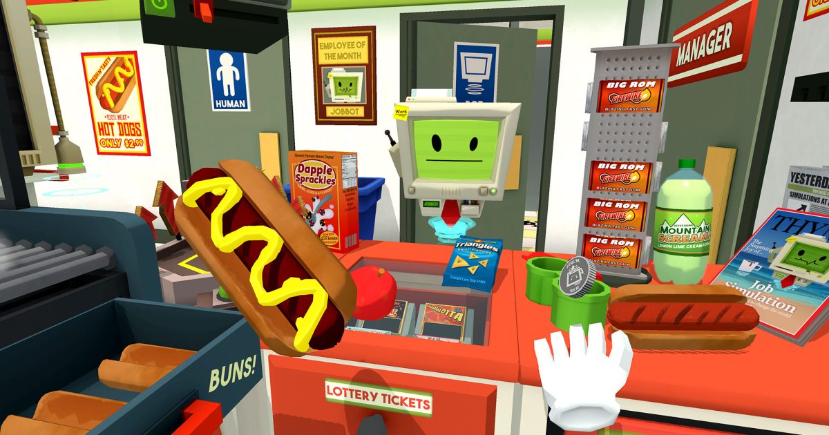 Job Simulator Is The Most Downloaded PlayStation VR Video Game