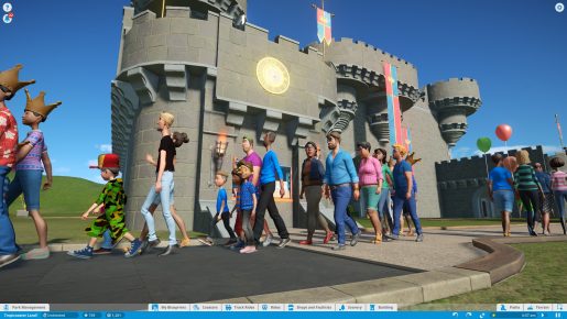 planet coaster castle