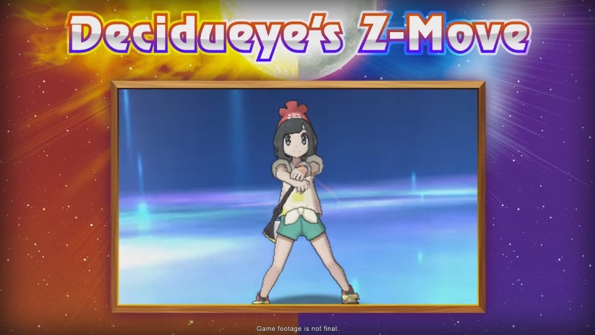 New Pokemon Sun and Moon Video Shows Z-Moves And Ultimate Beasts