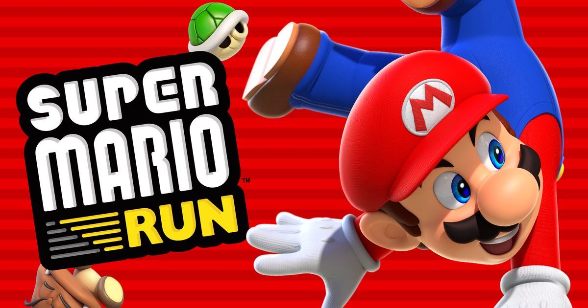 Super Mario Run Has Now Been Downloaded 40 Million Times