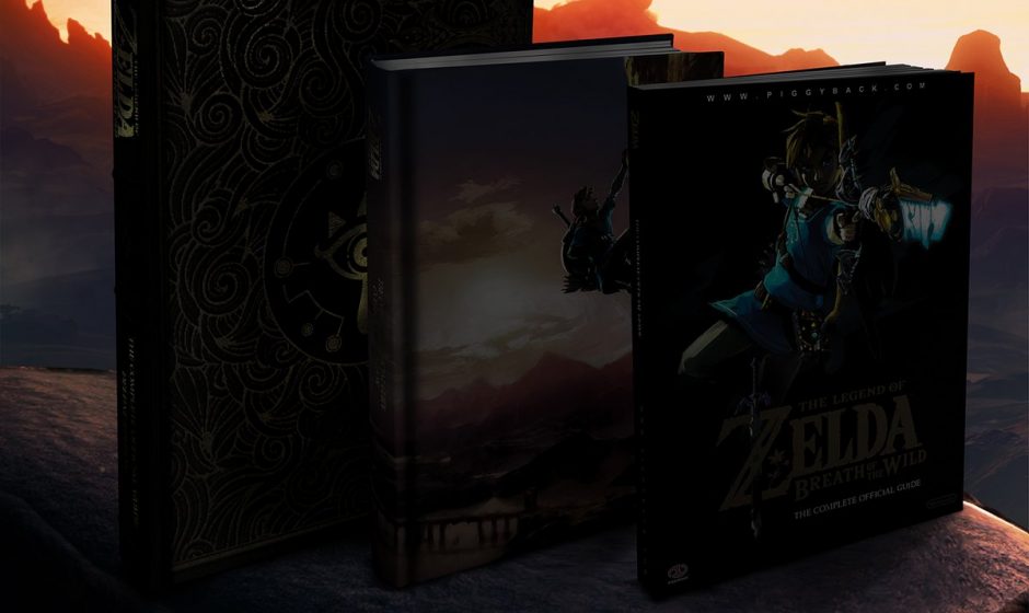 Piggyback Is Working On Zelda: Breath of the Wild Strategy Guide