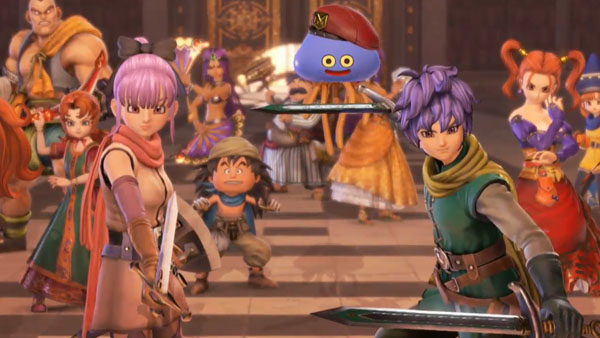 Dragon Quest Heroes II Release Date Announced For Europe And North America