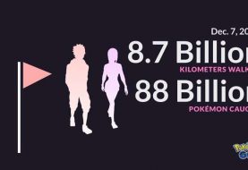 Amazing Pokemon Go Statistics Released By Niantic