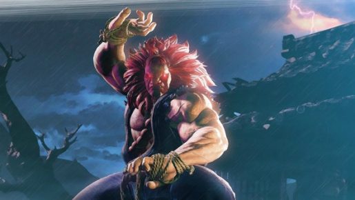 Street Fighter V Akuma