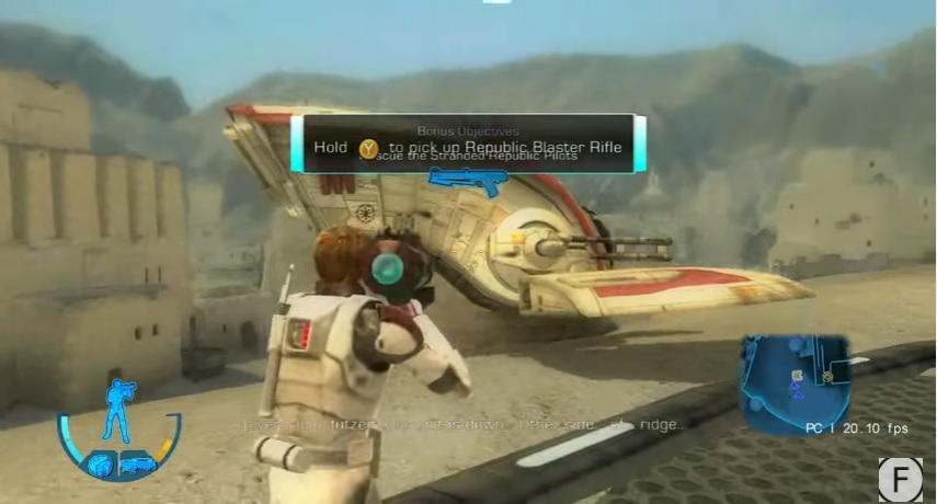 New Gameplay Video Revealed For Cancelled Star Wars Battlefront 3