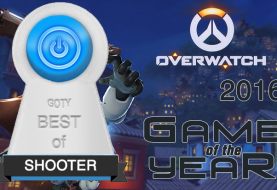 Best Shooter of 2016 - Overwatch