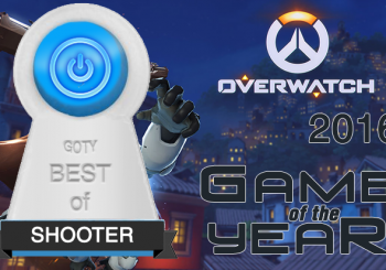 Best Shooter of 2016 - Overwatch