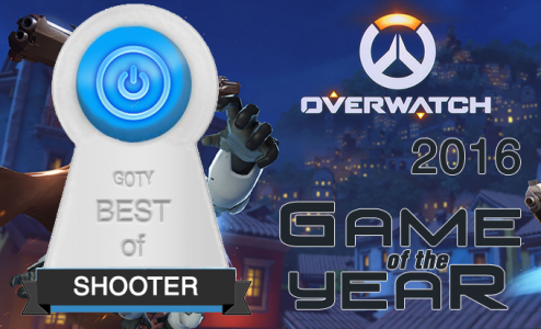 Overwatch - Best Shooter of 2016