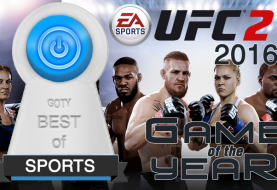 Best Sports Game of 2016 - EA Sports UFC 2