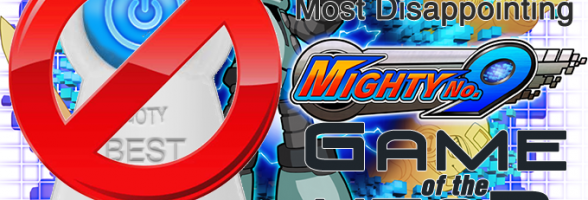 Most Disappointing Game of 2016 – Mighty No. 9