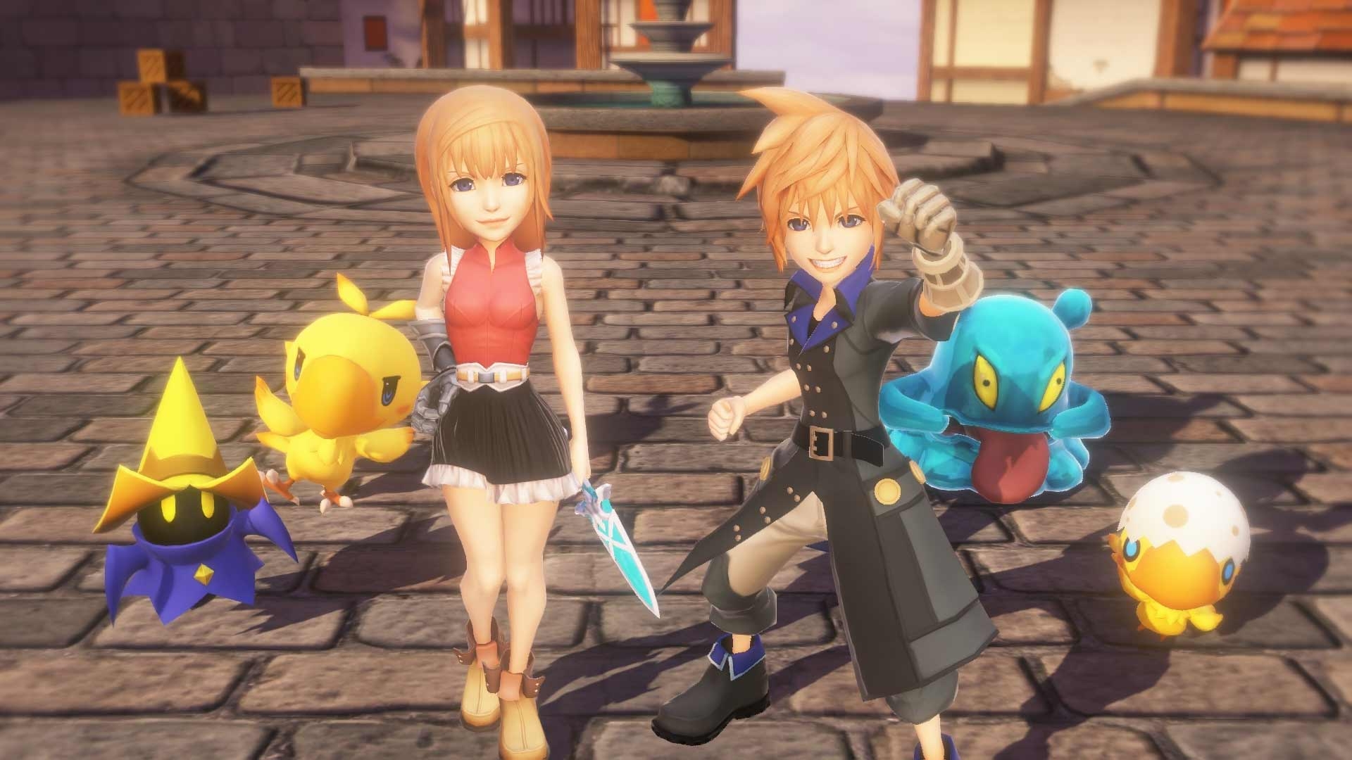 World of Final Fantasy Update Patch 1.02 Is Out Now