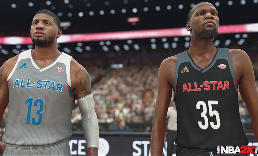 All Star Uniforms Now Available In NBA 2K17