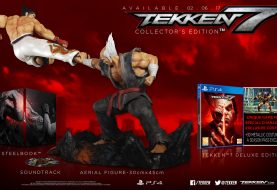 Tekken 7 Release Date, Collector's Edition And More Announced