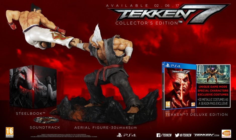 Tekken 7 Release Date, Collector’s Edition And More Announced