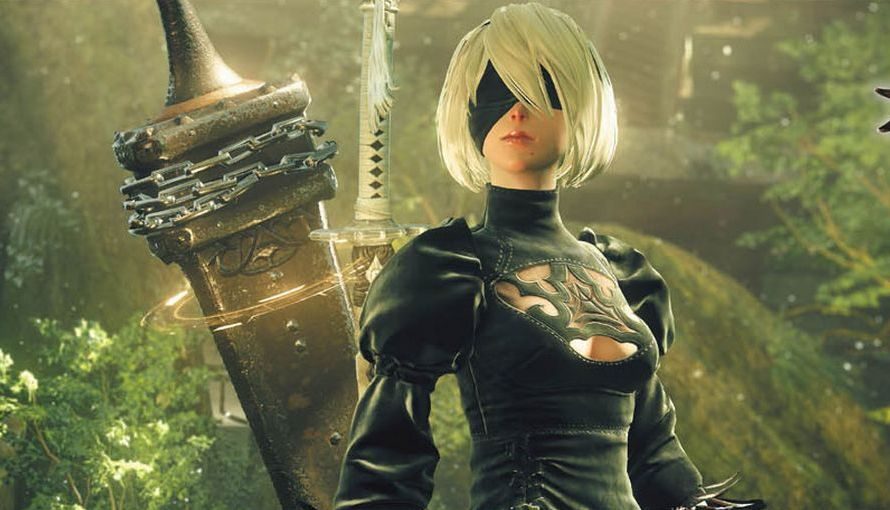 Some New Nier: Automata Gameplay From Taipei Game Show