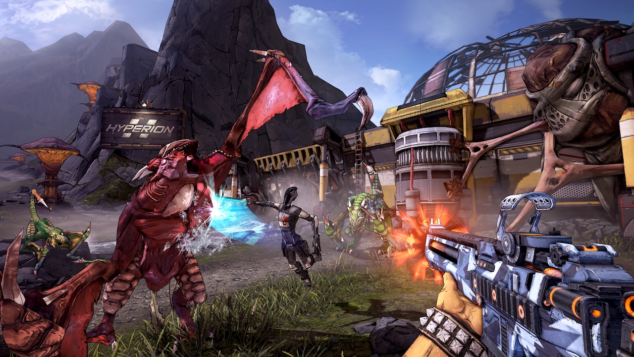Borderlands 3 Unlikely To Be Released For Nintendo Switch