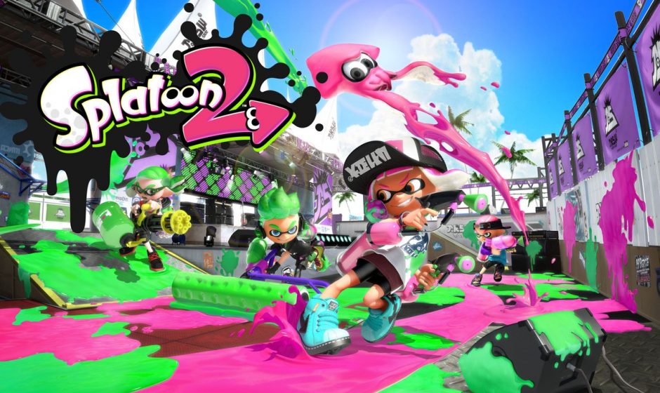 Splatoon 2 Announced For The Nintendo Switch