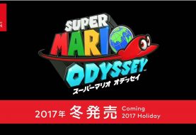 Super Mario Odyssey Announced For Nintendo Switch