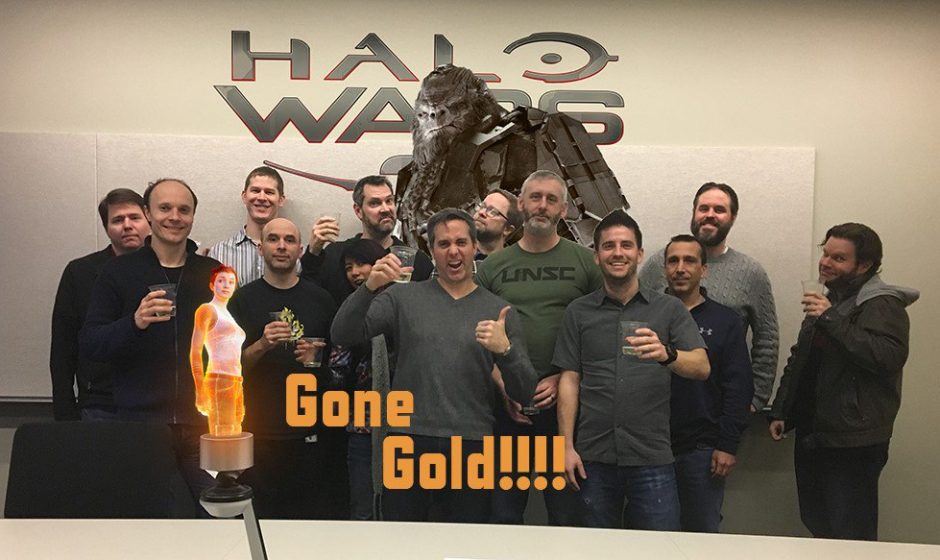 Halo Wars 2 Has Gone Gold