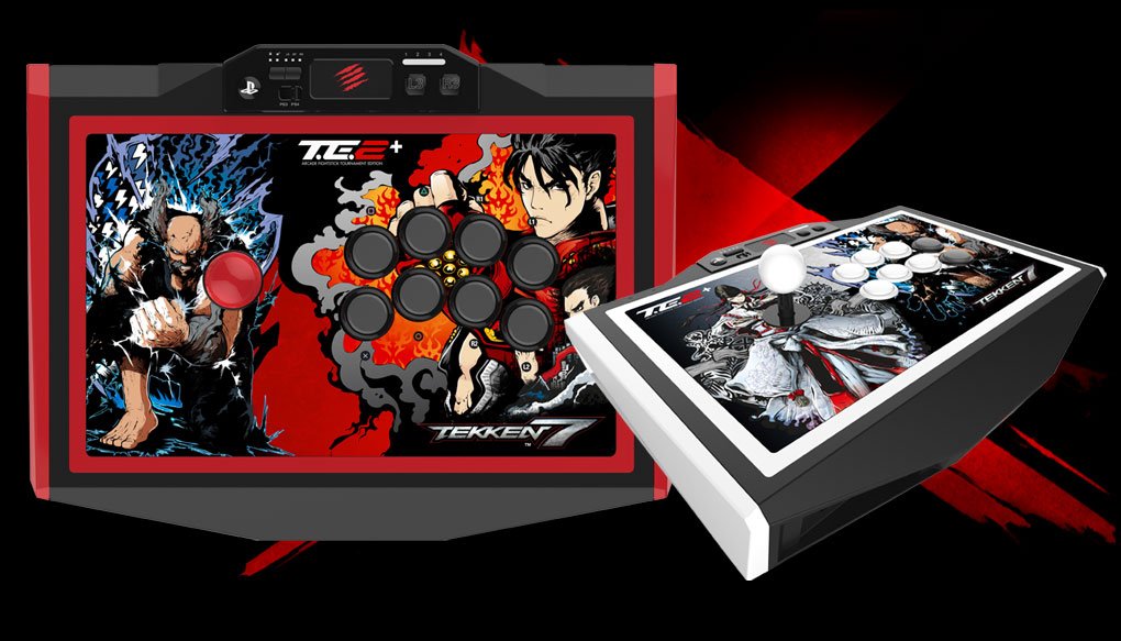 Mad Catz Set To Release Tekken 7 Fightsticks
