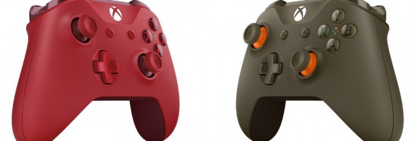 Two New Xbox One Controller Colors Now Revealed