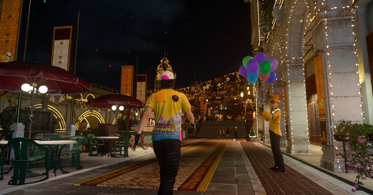 New Final Fantasy XV Trailer Looks At Moogle Chocobo Carnival