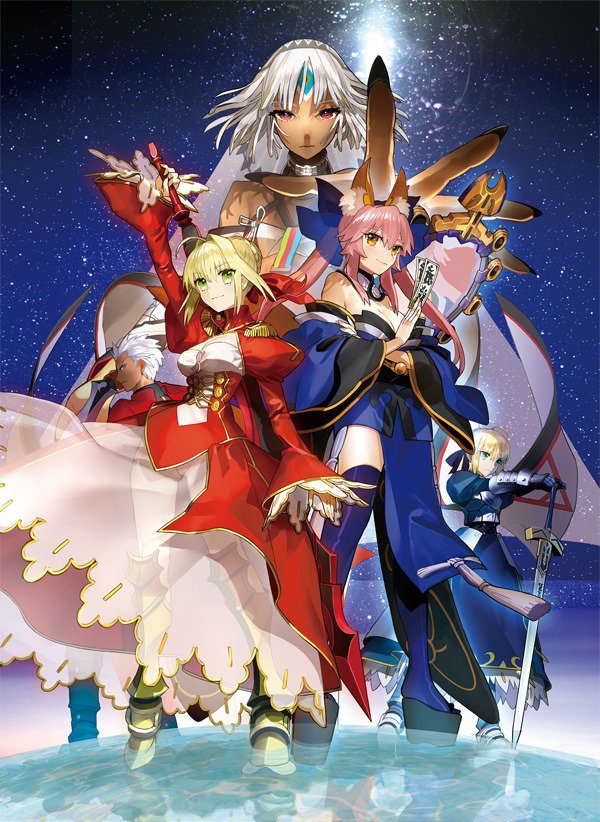 Fate Extella The Umbral Star Review Just Push Start