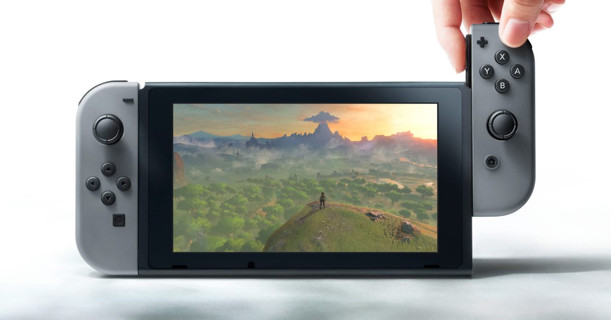 Nintendo Switch Can Support Up To 2TB Of Storage With Micro SD Cards