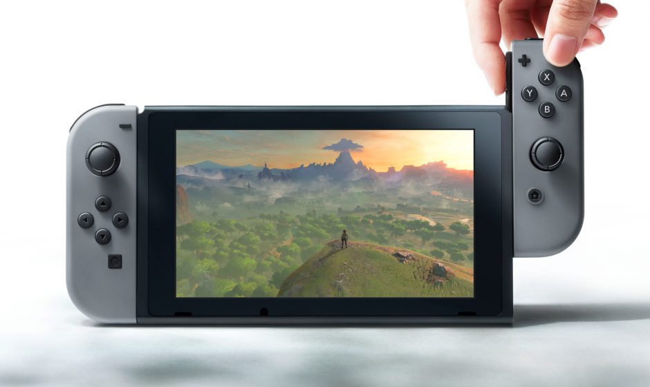 NPD Sales: Nintendo Switch Console Tops March 2017