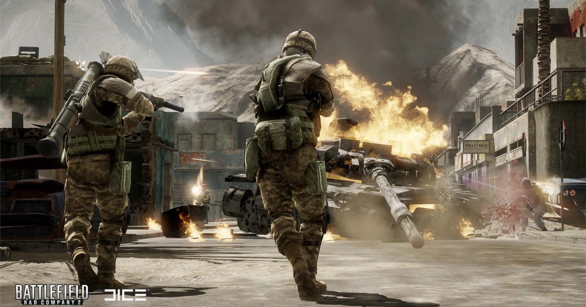 (Update) Xbox Germany Says Battlefield: Bad Company 2 Is Coming To EA Access