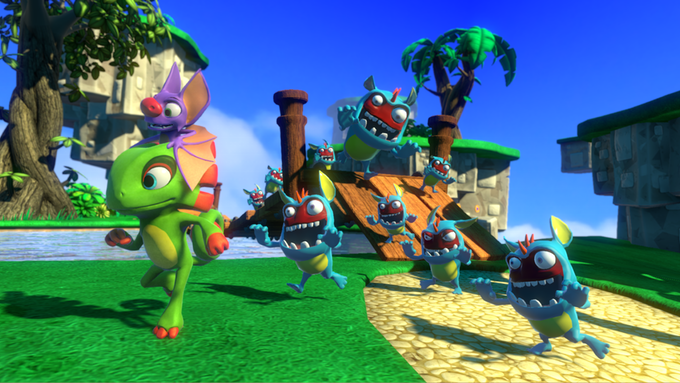 Yooka Laylee Has Finally Turned Gold As Release Date Draws Near