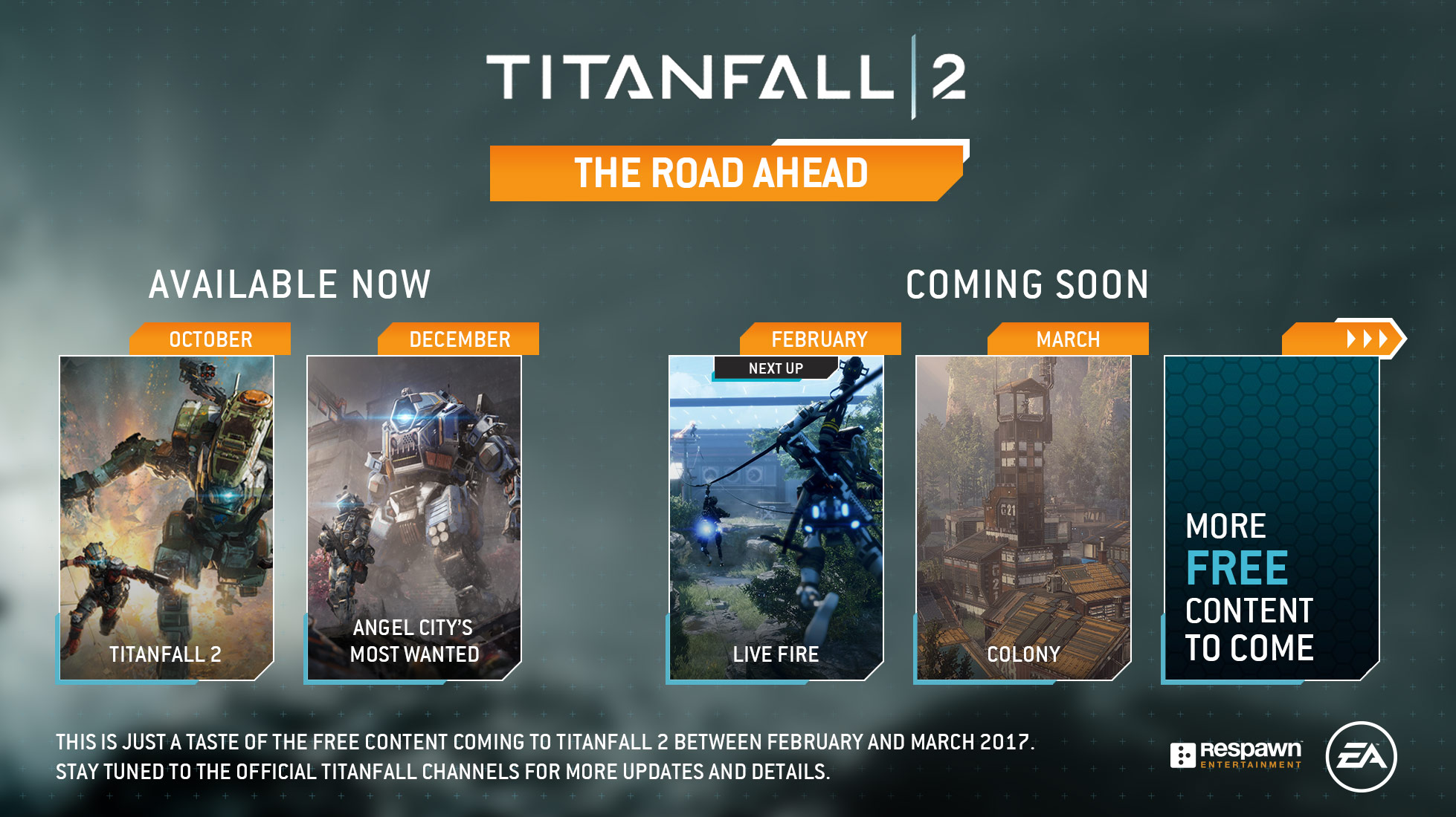 Respawn Has More Free DLC Releasing For Titanfall 2