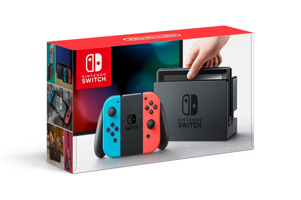 A Nintendo já vendeu 4,7 milhões de unidades do seu console “Switch” em todo o mundo