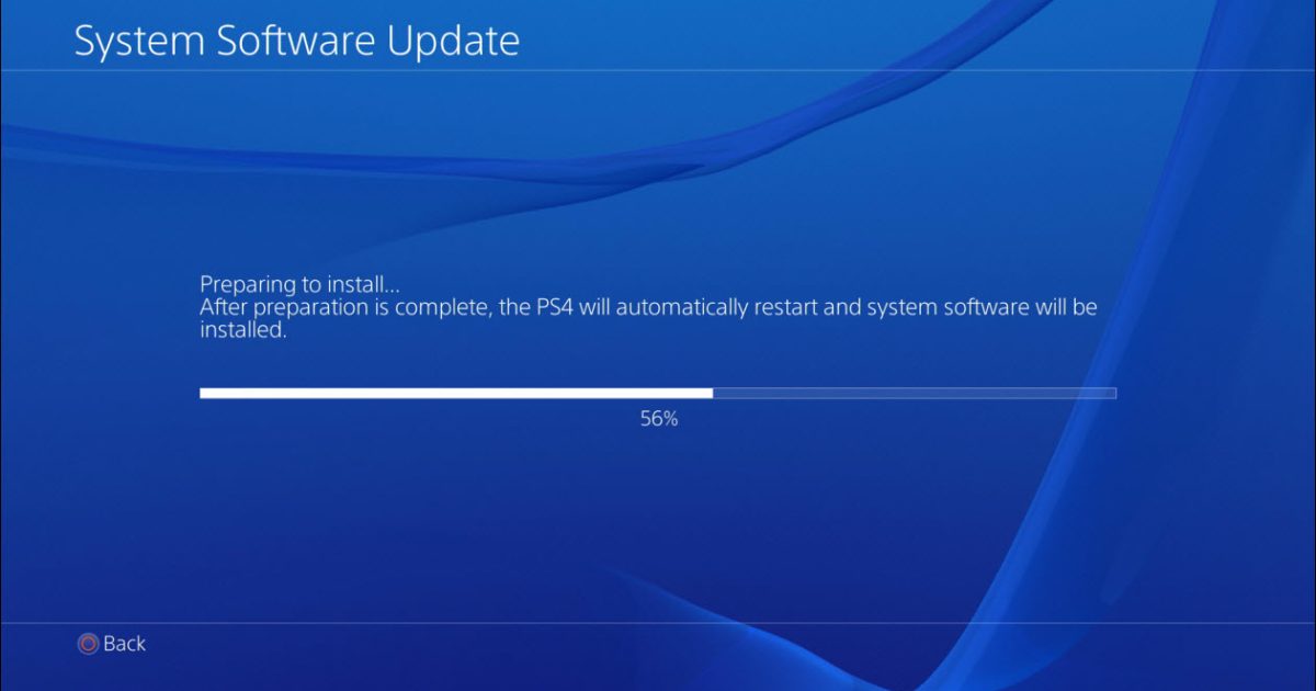 PS4 System Update 4.72 Is Out Now To Download