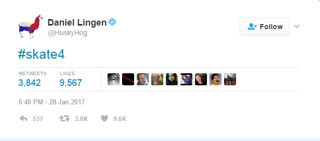 EA Community Manager Tweets About Skate 4 For Some Reason