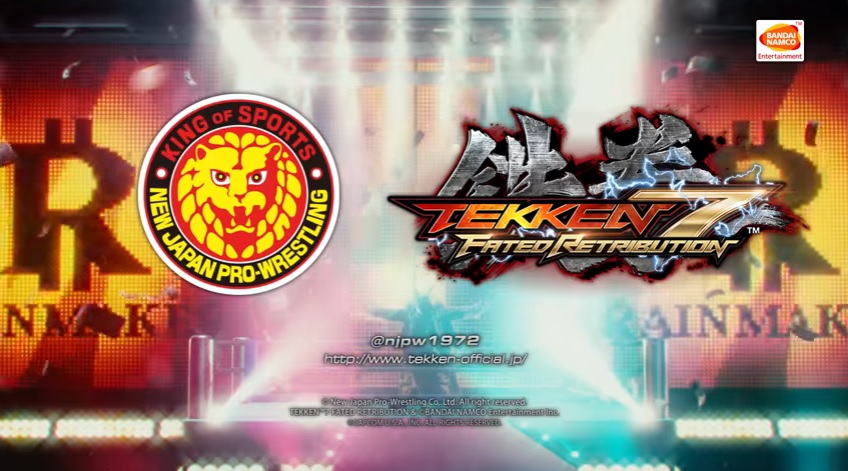 Tekken 7 To Receive New Japan Pro Wrestling’s Bullet Club Attire