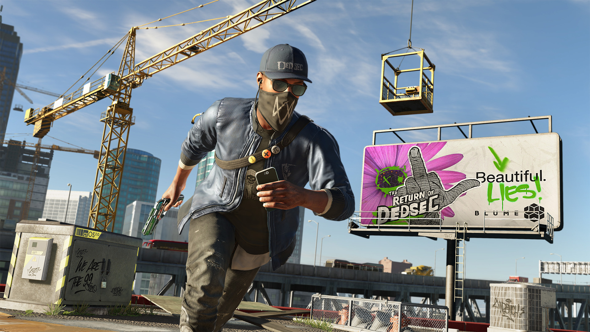 Watch Dogs 2 1.09 Update Patch Is Now Available On PS4