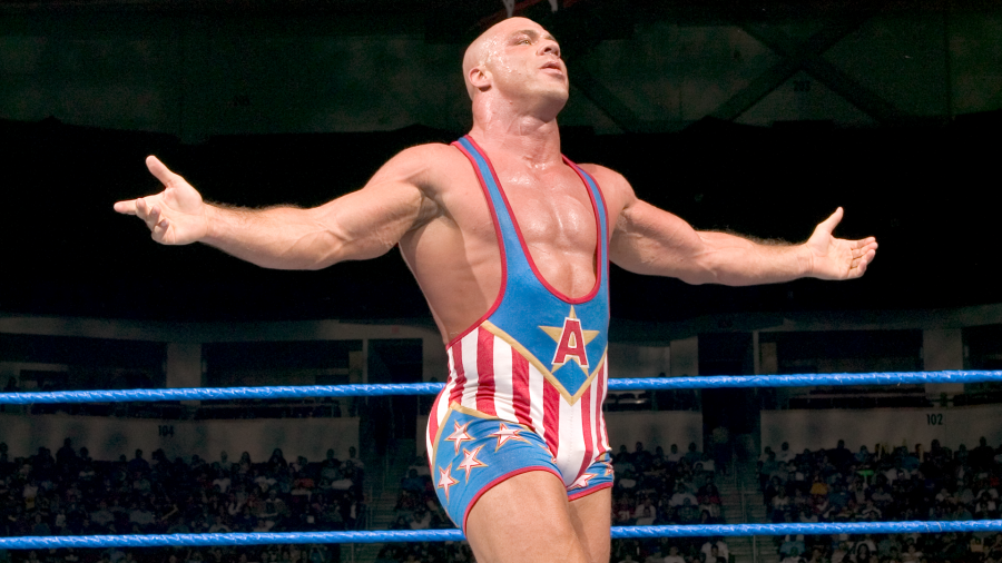 Kurt Angle’s Addition To WWE 2K18 Looks Likely Thanks To HOF Induction