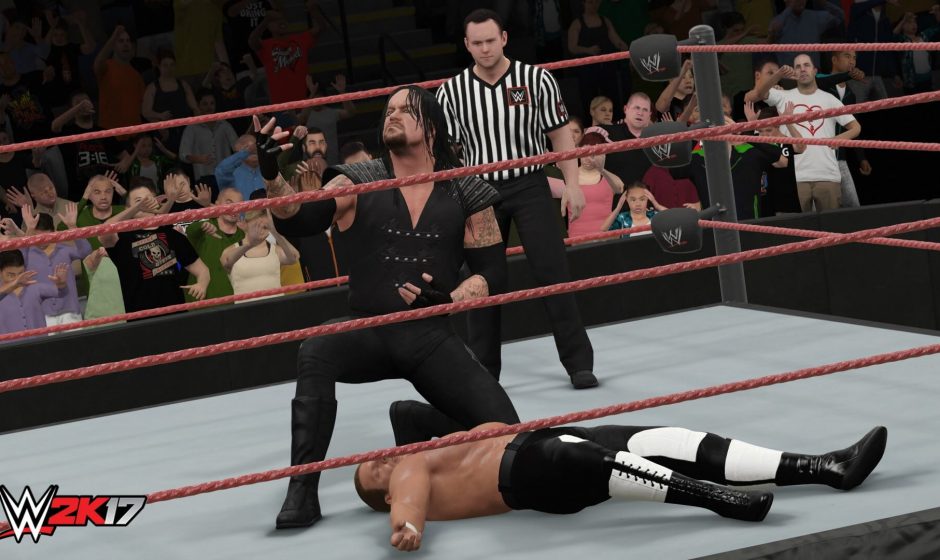 WWE 2K17 PC Release Date Now Officially Confirmed