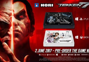 Hori Will Also Release Tekken 7 Fightsticks Later This Year