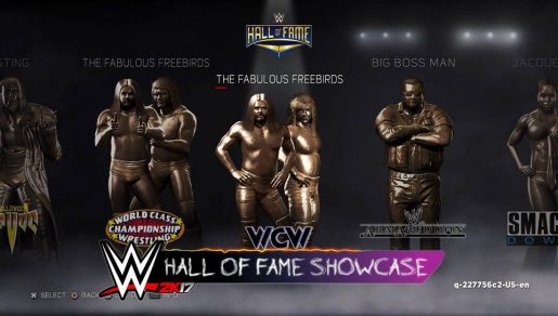 WWE 2K17 Hall of Showcase DLC Pack Release Date Slams Out