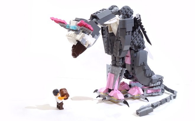 Someone Wants To Make The Last Guardian LEGO A Reality
