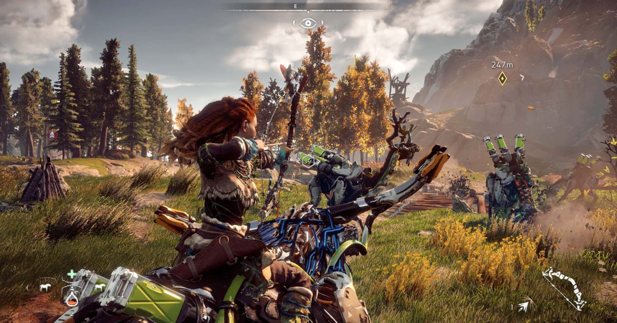 Horizon: Zero Dawn Update Patch 1.03 Is Out Now