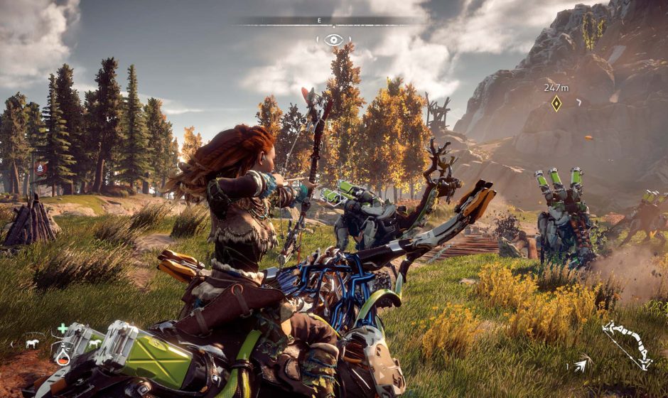 Horizon: Zero Dawn Update Patch 1.10 Out Now For PS4