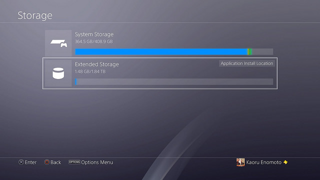 PS4 System Update 4.50 To Add External Hard Drive Support, Custom Wallpaper And More