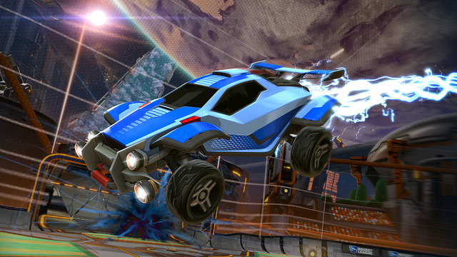 Rocket League PS4 Pro Support Release Date Announced