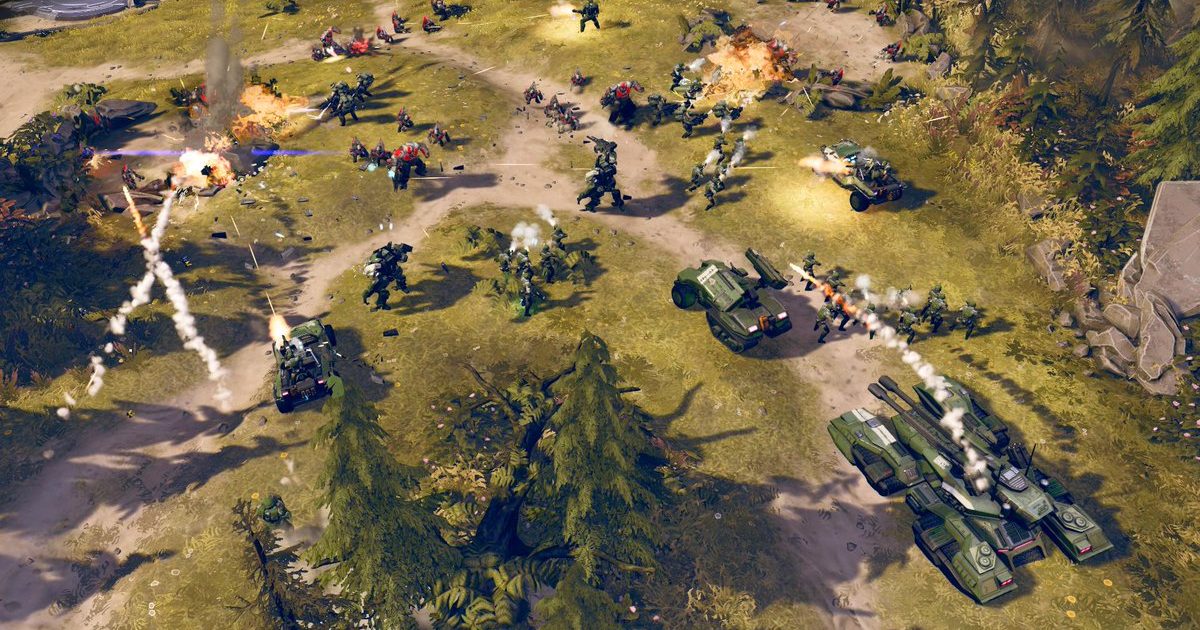 You Can Now Listen To A Preview Of The Halo Wars 2 Soundtrack