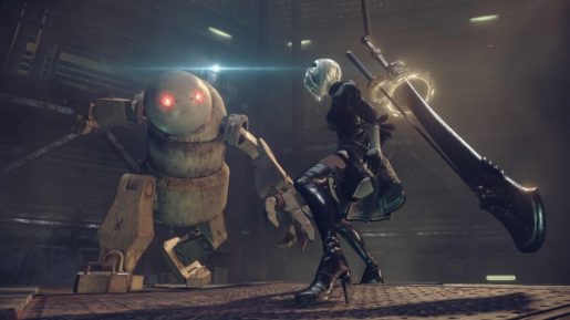 Nier-Automata-Gameplay-PV-Init_10-29-15