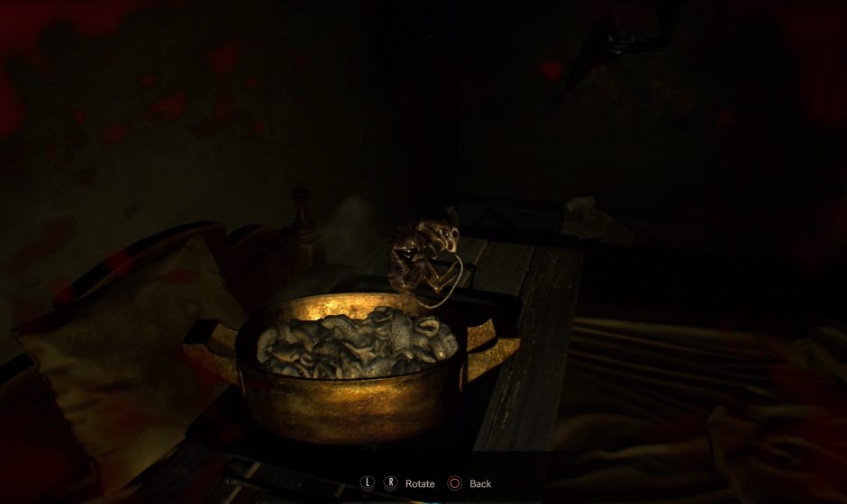 Resident Evil 7 Bedroom DLC - Acquiring the 'Ratcatcher' Trophy/Achievement